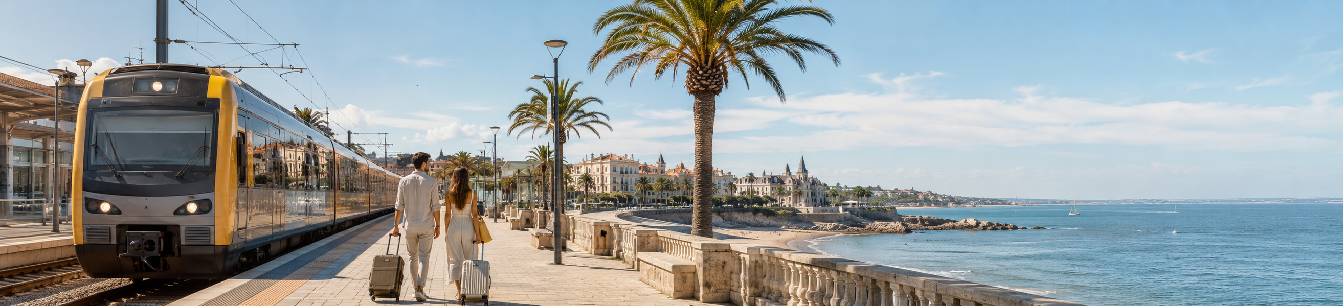Como Ir de Lisboa ao Estoril
