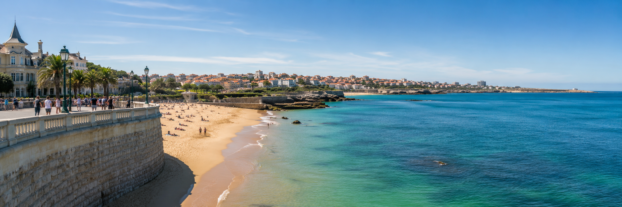 Melhores Praias do Estoril e Cascais